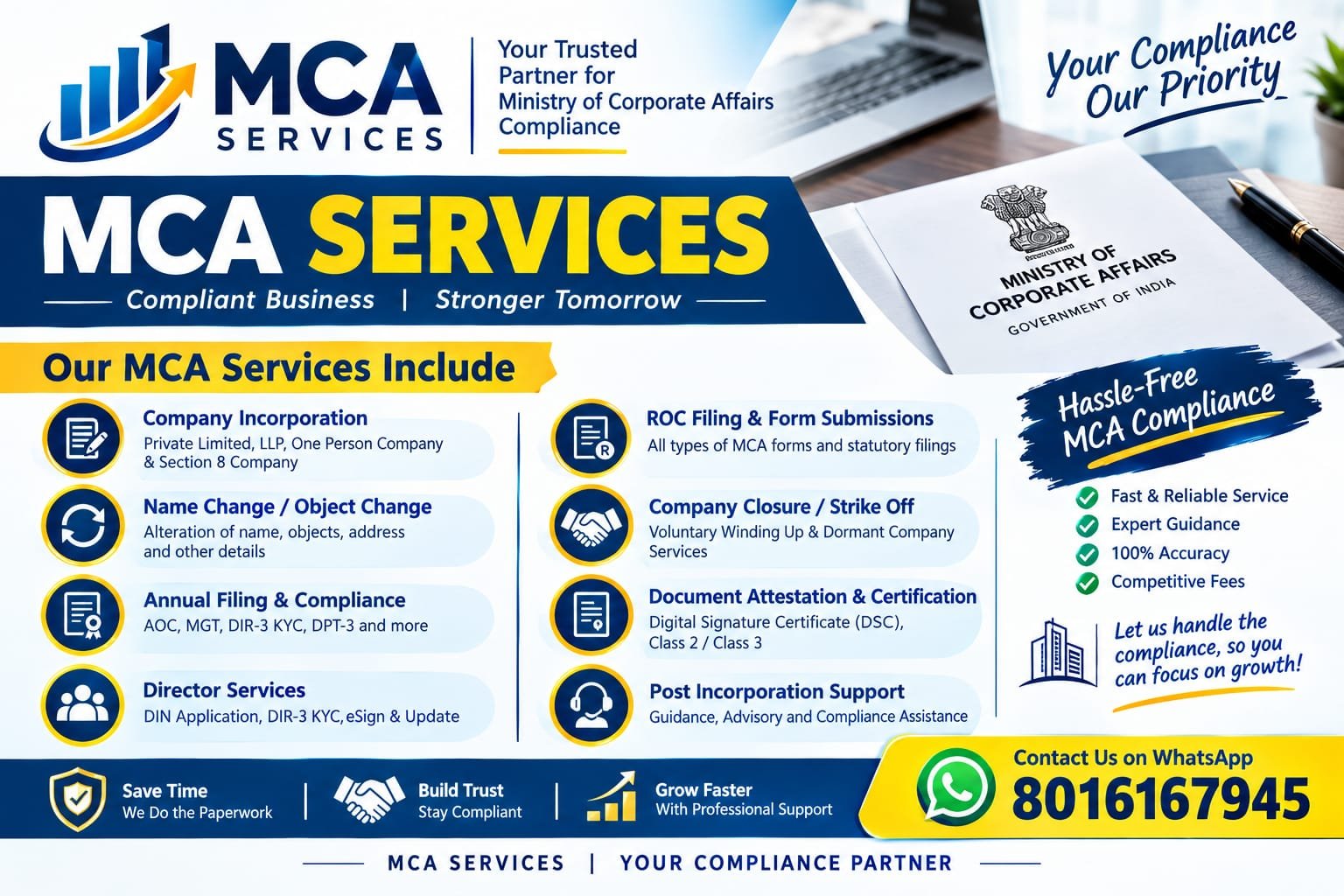 MCA SERVICE