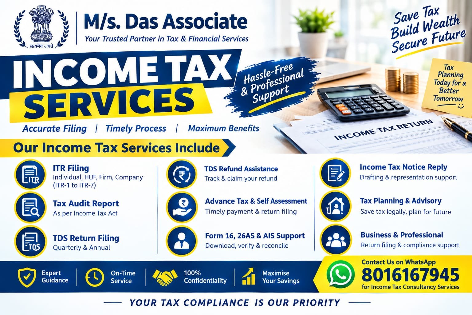  INCOME TAX SERVICES 