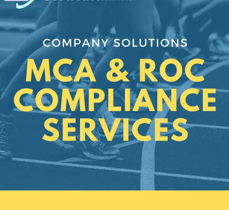  ROC / MCA COMPLIANCE 